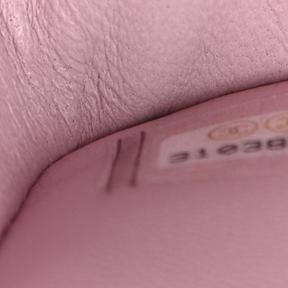 Chanel Caviar Quilted Medium Double Flap Light Pink 7 of 12