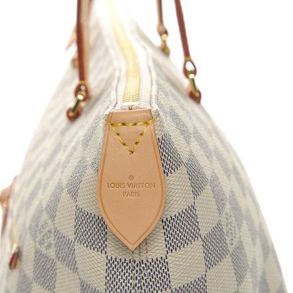 Louis Vuitton Damier Azur Iena MM 7 of 10