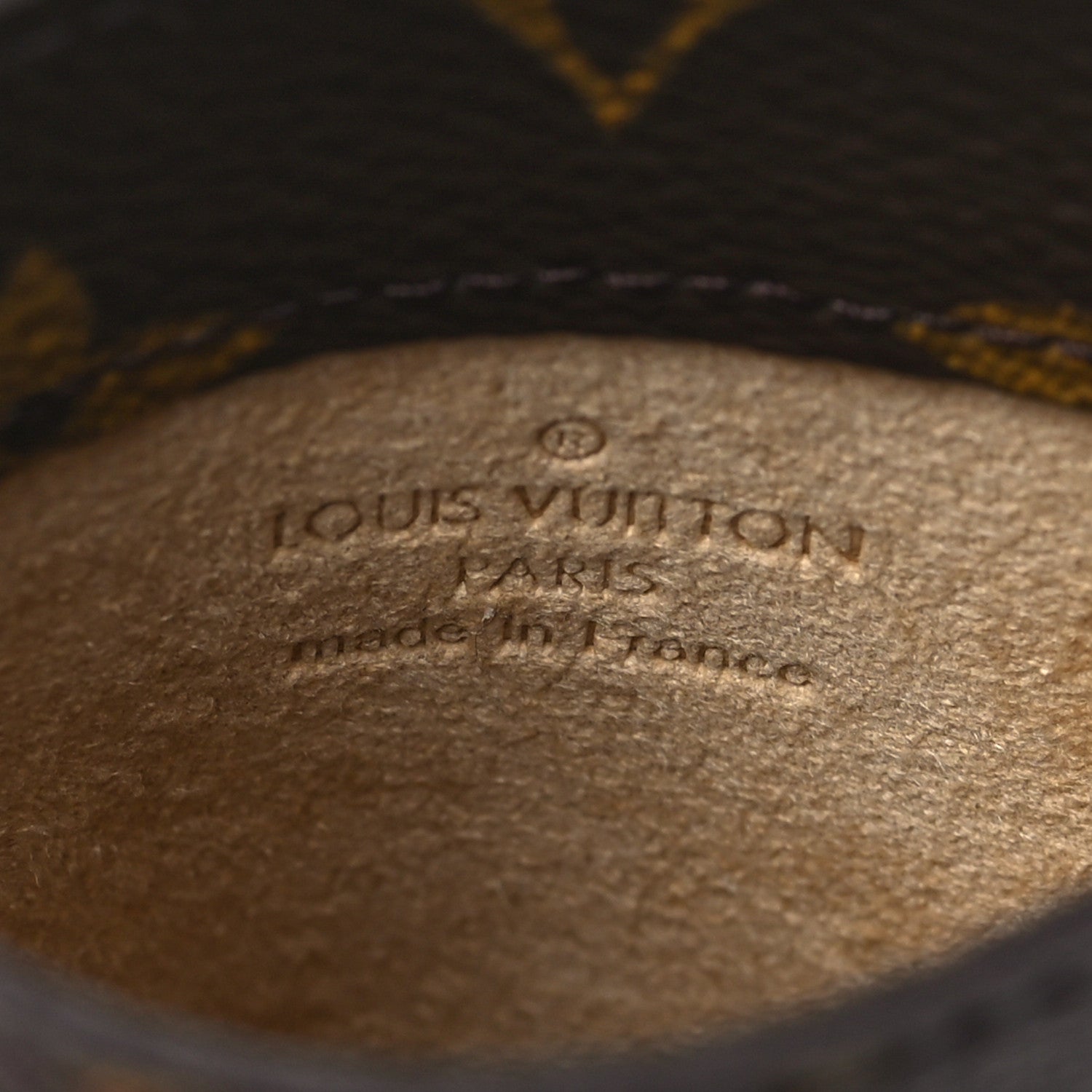 Louis Vuitton Monogram Sunglasses Case 6 of 6