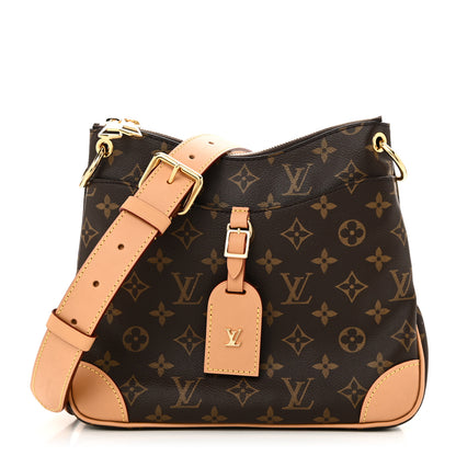 Louis Vuitton Monogram Odeon PM Natural 1 of 9