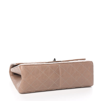 Chanel Aged Calfskin Quilted 2.55 Reissue 226 Flap Light Brown 4 of 9