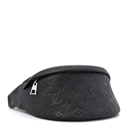 Louis Vuitton Empreinte Uniformes BumBag Black 4 of 9