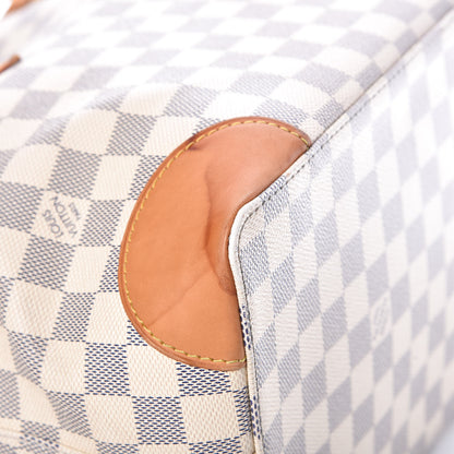 Louis Vuitton Damier Azur Hampstead MM 10 of 11