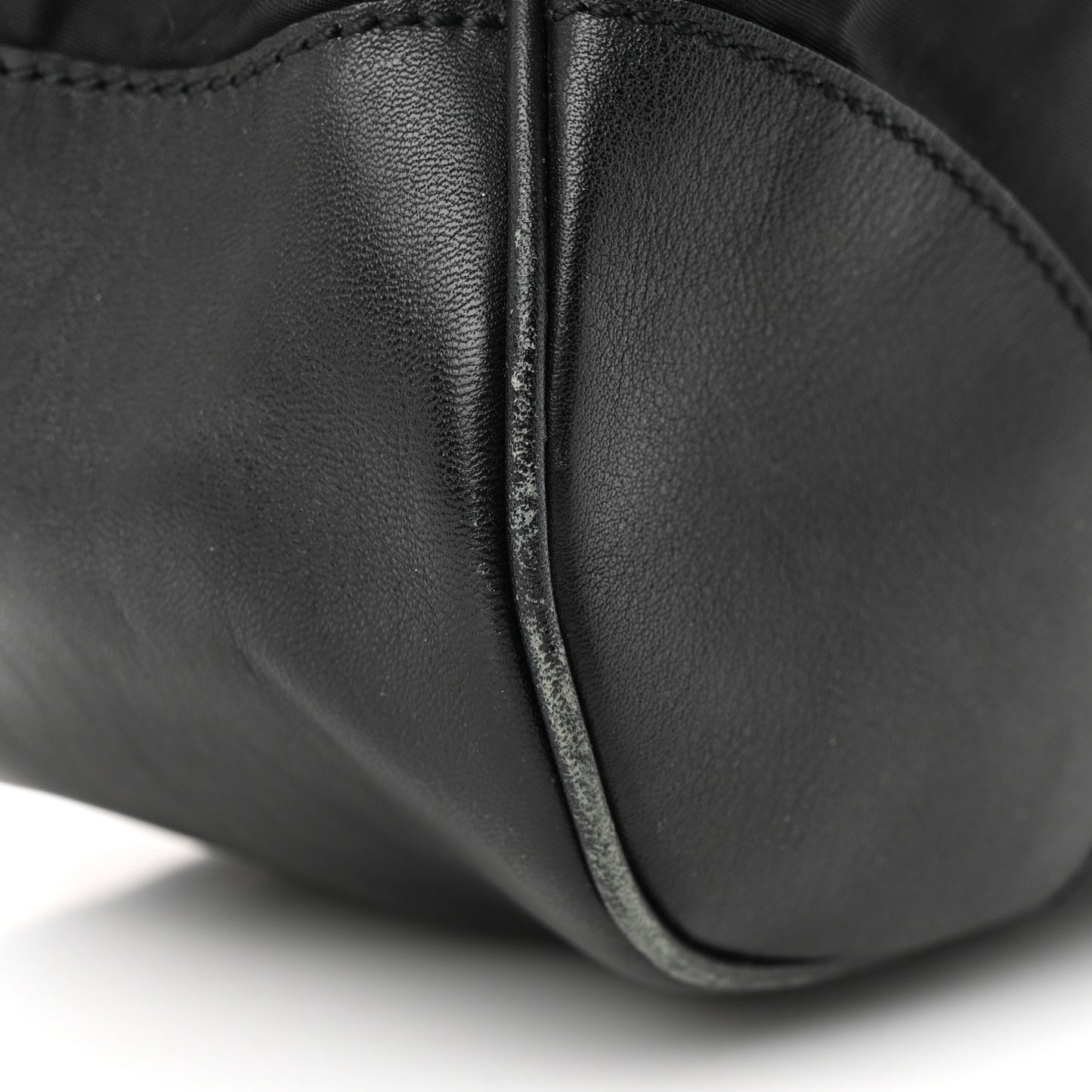 Tessuto Nylon Hobo Black