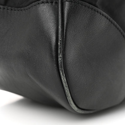 Prada Tessuto Nylon Hobo Black 11 of 13