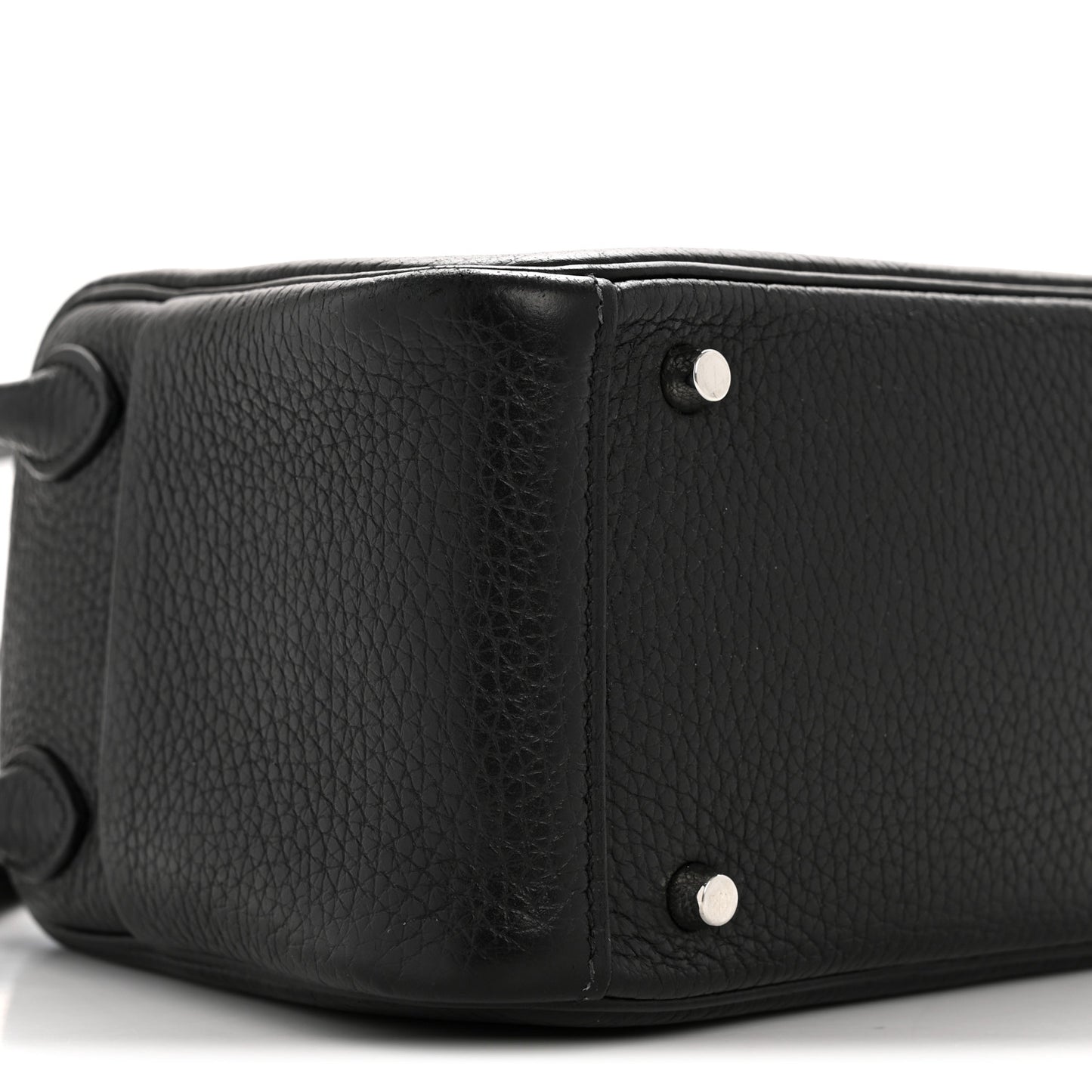 Taurillon Clemence Mini Lindy 20 Black