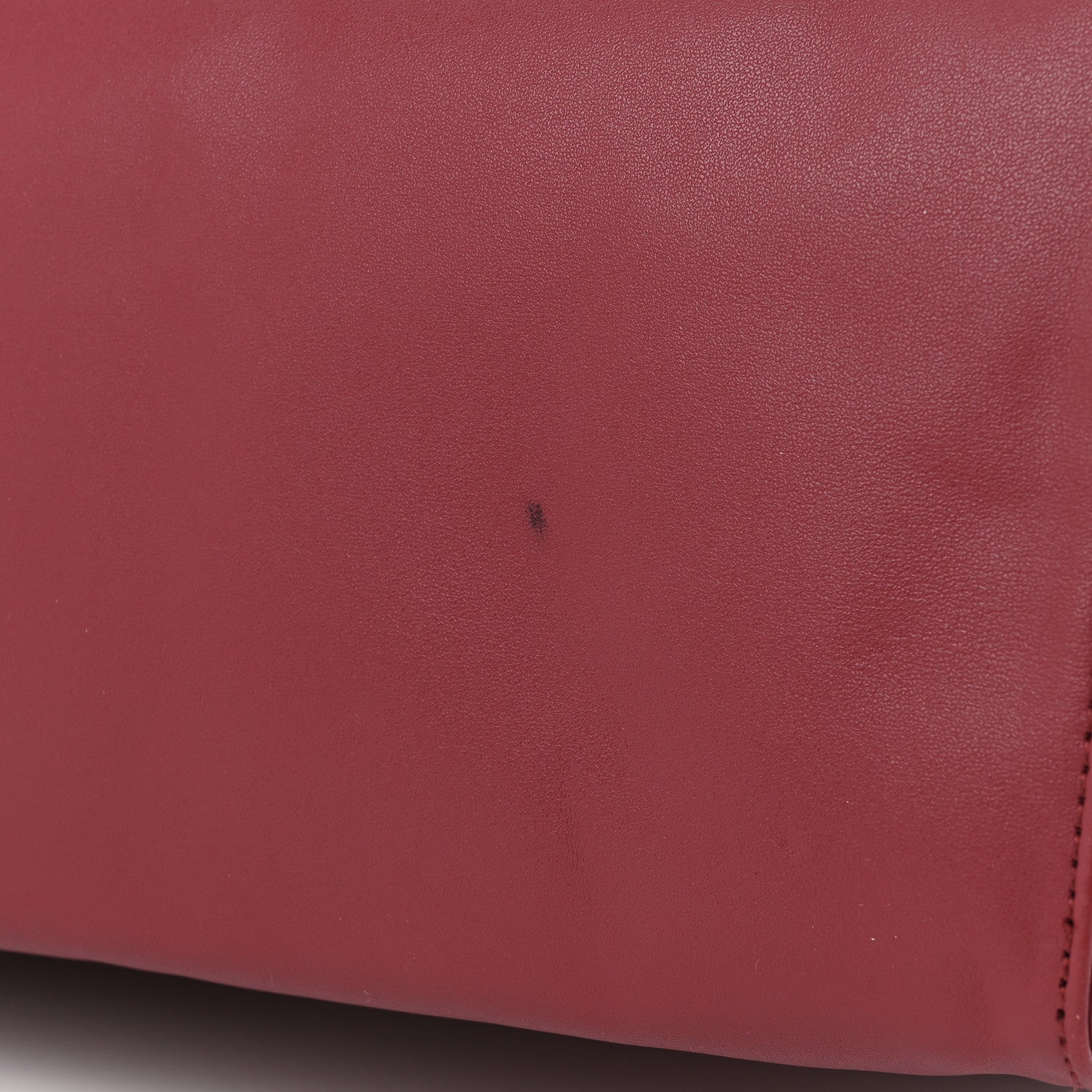 Telfar Vegan Leather Medium Shopping Bag Oxblood 11 of 15