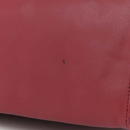 Telfar Vegan Leather Medium Shopping Bag Oxblood 11 of 15