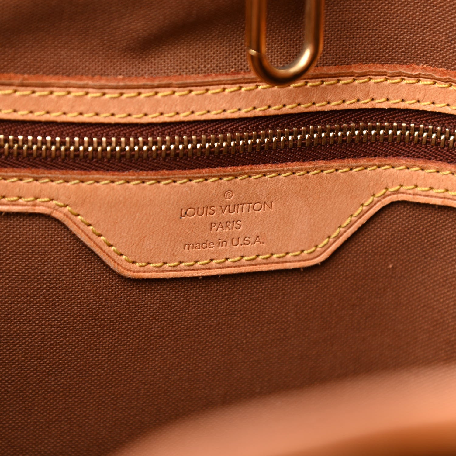Louis Vuitton Monogram Batignolles Horizontal 6 of 8
