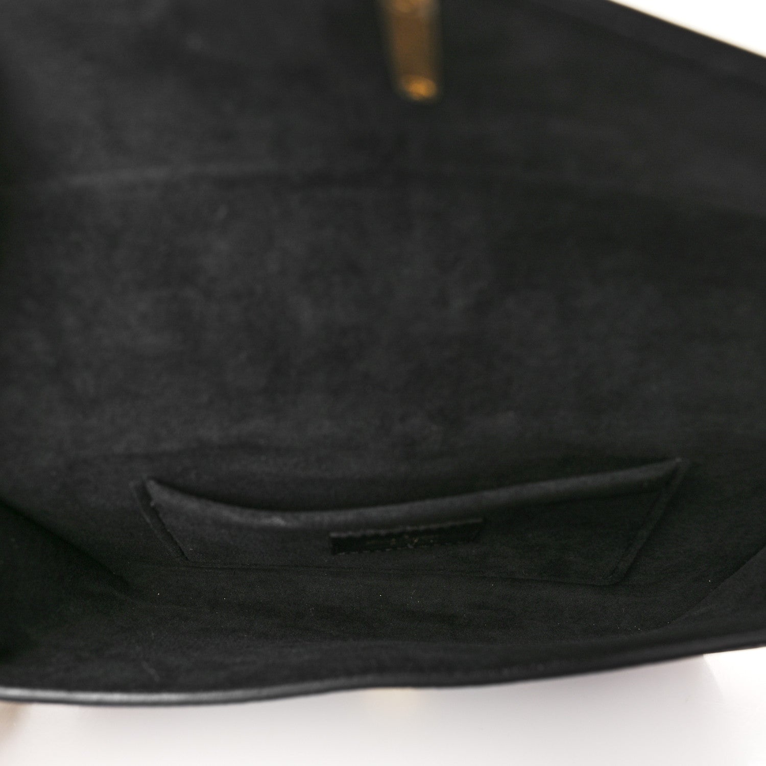 Louis Vuitton Monogram Padlock On Strap Black 4 of 5