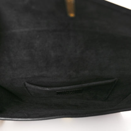 Louis Vuitton Monogram Padlock On Strap Black 4 of 5