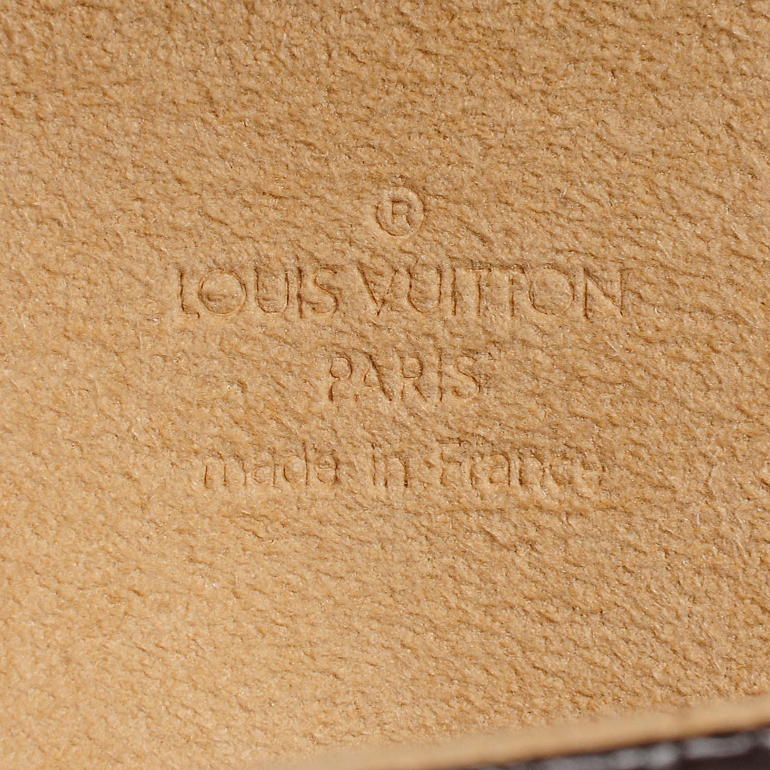 Louis Vuitton Monogram Pochette Florentine XS 6 of 9