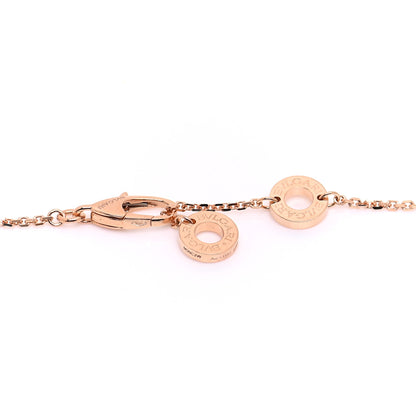 Bulgari 18K Rose Gold Diamond Carnelian Divas' Dream Pendant Necklace 3 of 6