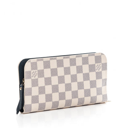 Louis Vuitton Damier Azur Articles de Voyage Insolite Wallet 3 of 6