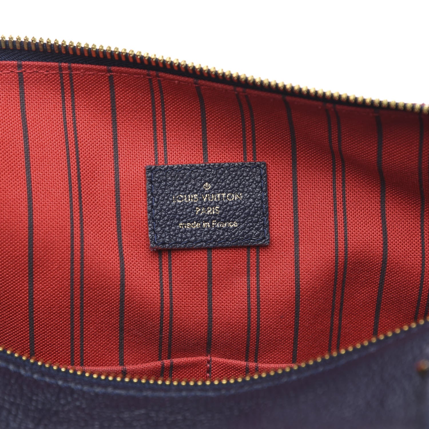Louis Vuitton Empreinte Boetie MM Marine Rouge 6 of 12
