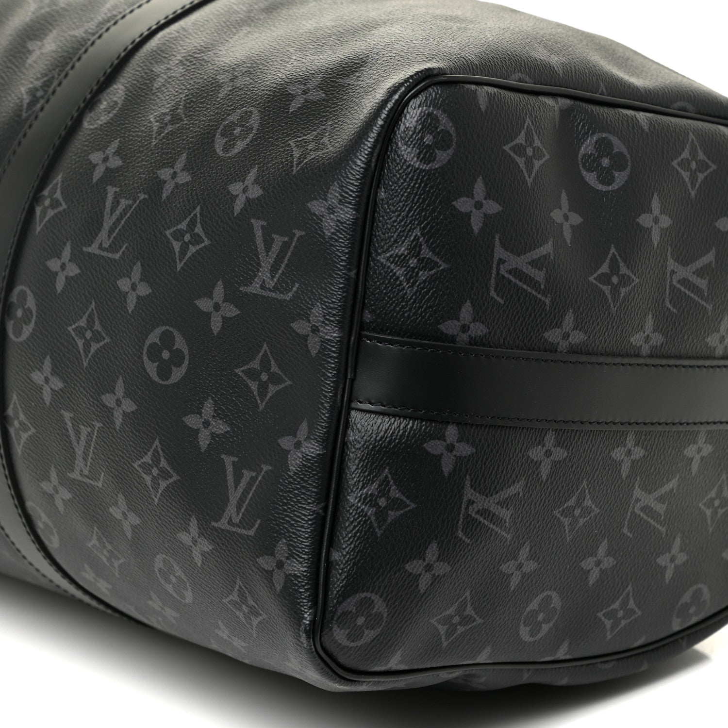 Louis Vuitton Monogram Eclipse Keepall Bandouliere 45 9 of 13