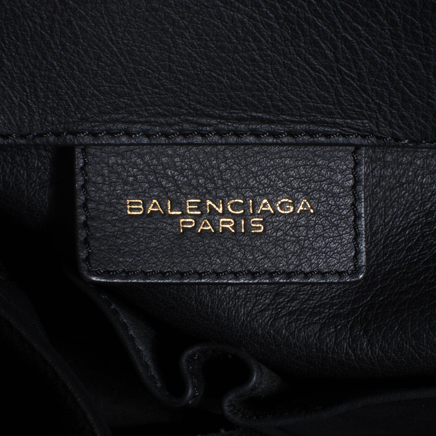 Supple Calfskin Papier A4 Tote Black