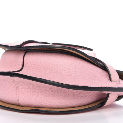 Loewe Grained Calfskin Mini Gate Crossbody Bag Pastel Pink 7 of 8