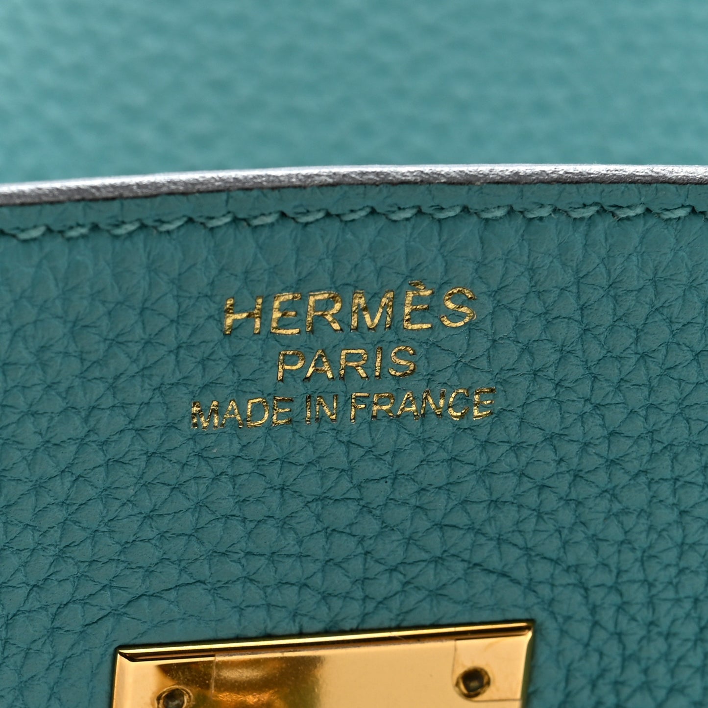 Togo BIRKIN 35 Bleu Atoll