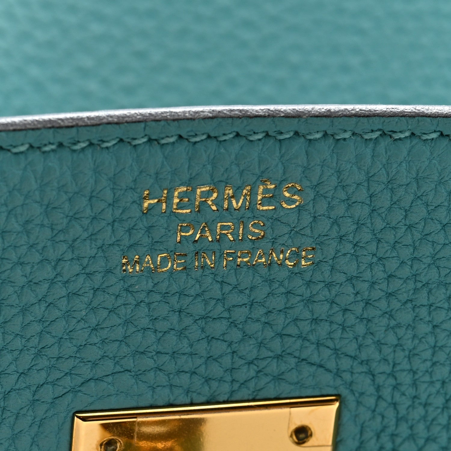 Hermes Togo BIRKIN 35 Bleu Atoll 6 of 10