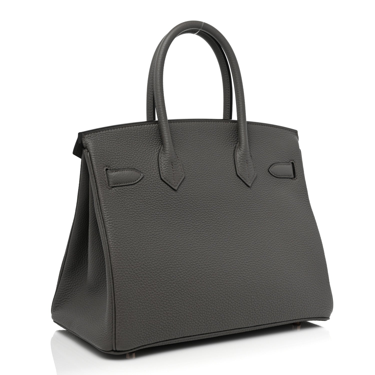 Hermes Togo Birkin 30 Etain 3 of 10