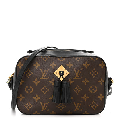 Louis Vuitton Monogram Saintonge Black 1 of 11