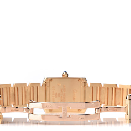 Cartier 18K Yellow Gold 20mm Tank Francaise Quartz Watch 5 of 7