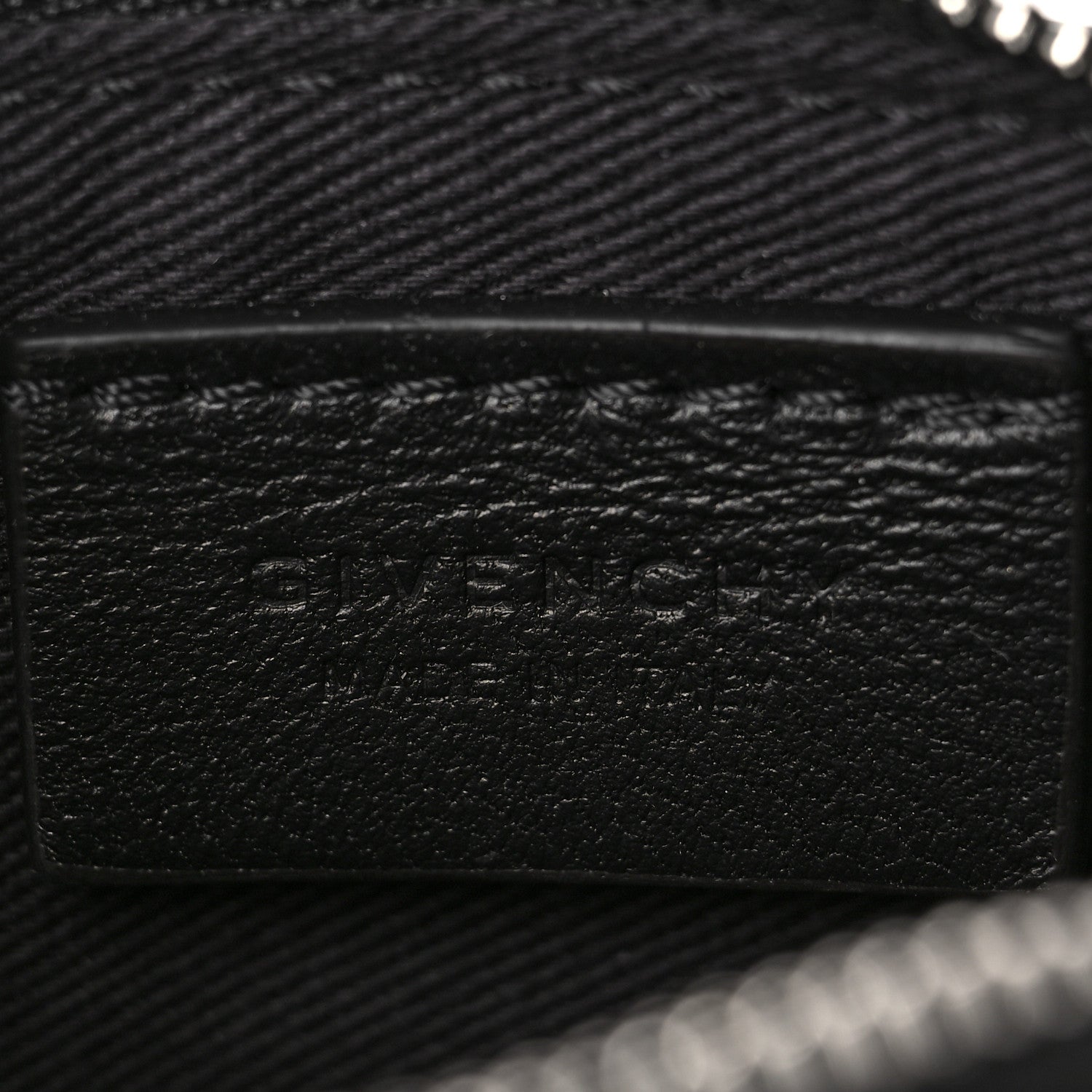 Givenchy Lambskin Baby Antigona with Chain Black 5 of 7