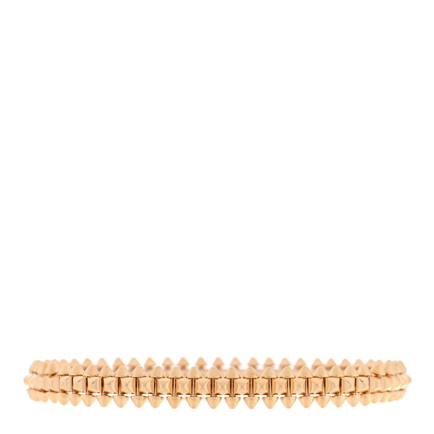 Cartier 18K Pink Gold Small Clash De Cartier Bracelet 15 3 of 4