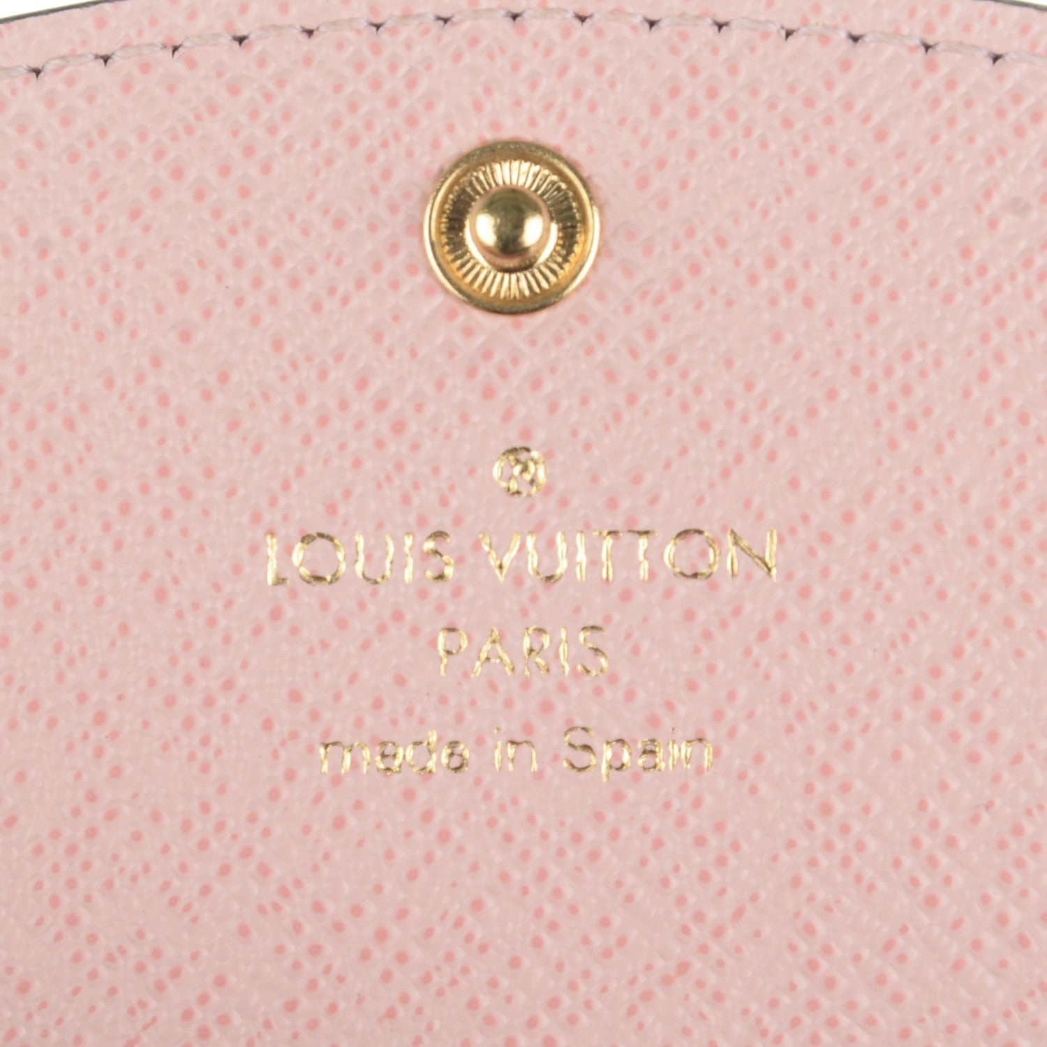 Louis Vuitton Monogram Rosalie Coin Purse Rose Ballerine 6 of 7