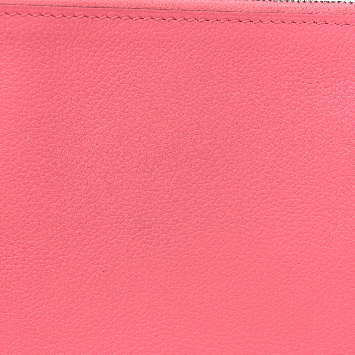Hermes Evercolor Atout Pouch Rose Azalee Vert Cypress 9 of 11