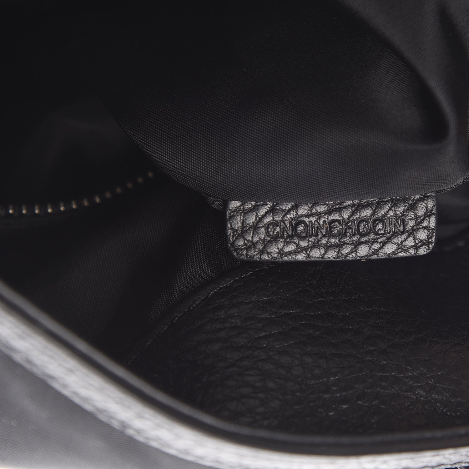 Burberry Nylon Calfskin Tote Black 8 of 13