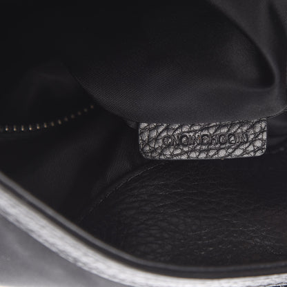 Burberry Nylon Calfskin Tote Black 8 of 13