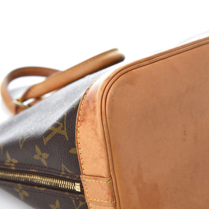 Louis Vuitton Monogram Alma PM 10 of 12