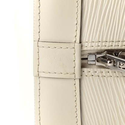 Louis Vuitton Epi Alma PM Ivory 6 of 9