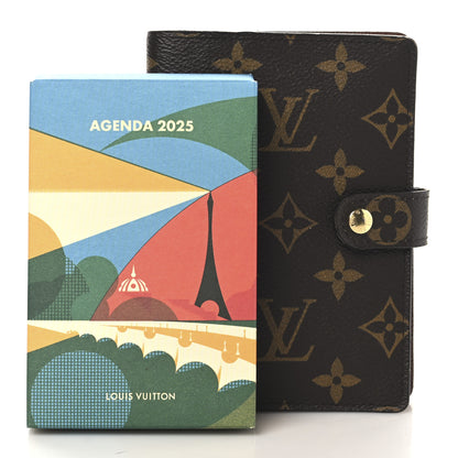 Louis Vuitton Monogram Small Ring Agenda Cover 3 of 8