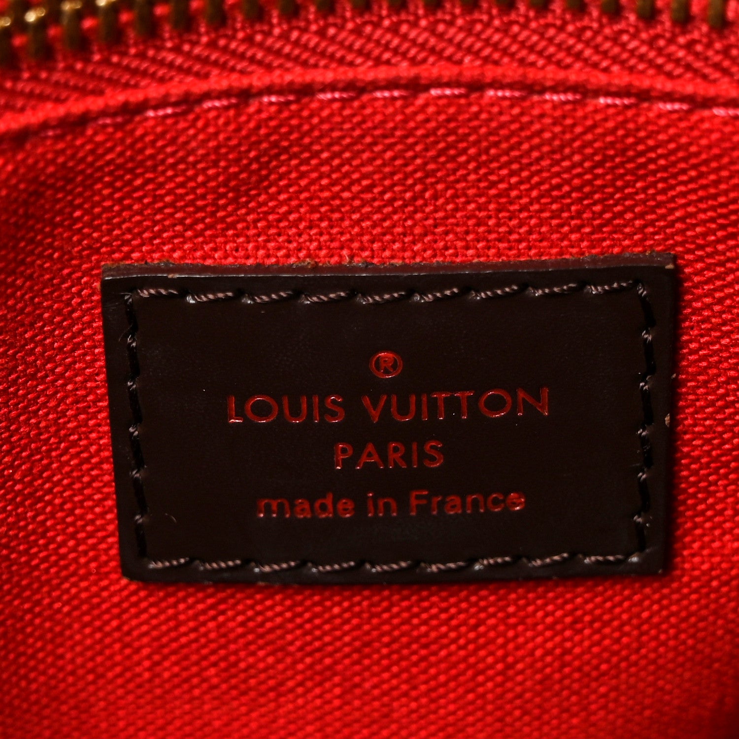 Louis Vuitton Damier Ebene Cabas Rosebery 6 of 11