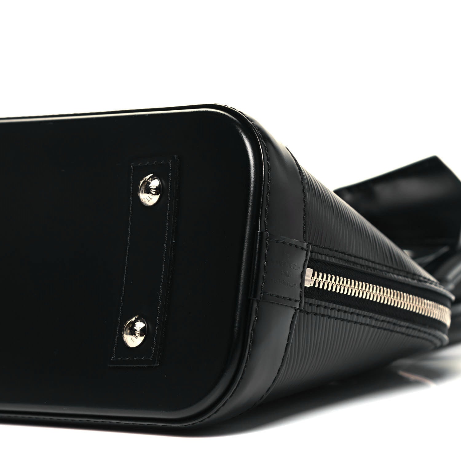 Louis Vuitton Epi Alma BB Black 8 of 9