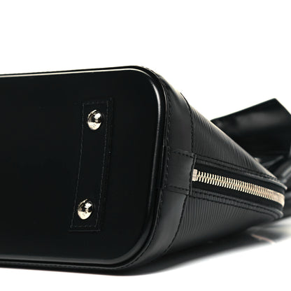 Louis Vuitton Epi Alma BB Black 8 of 9