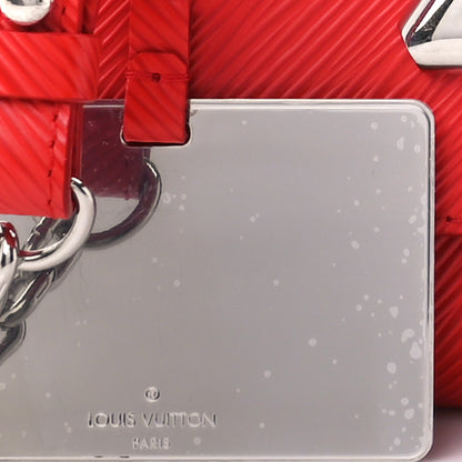 Louis Vuitton Epi Twist Shoulder Bag MM Coquelicot 9 of 12