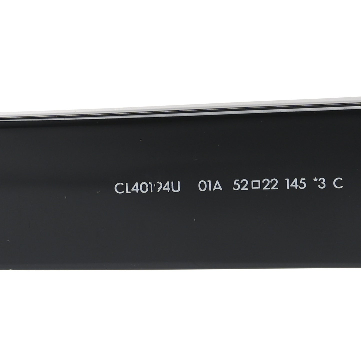 Acetate Triomphe 01 Sunglasses CL 40194U Black
