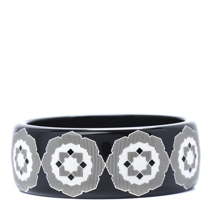 Tiffany Resin Paloma Picasso Zellige Bangle Bracelet Black 3 of 4