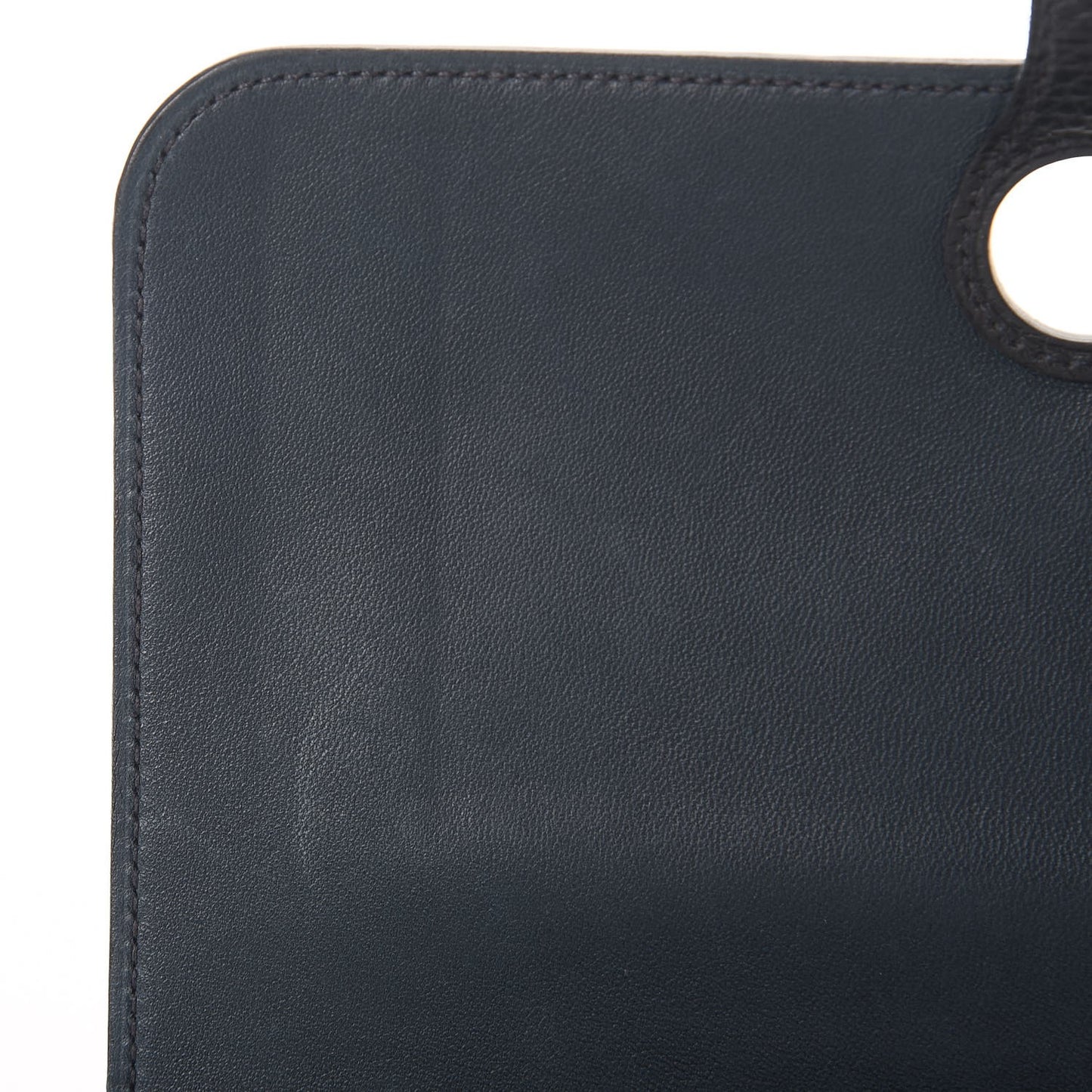 Togo Dogon Duo Wallet Bleu Ocean