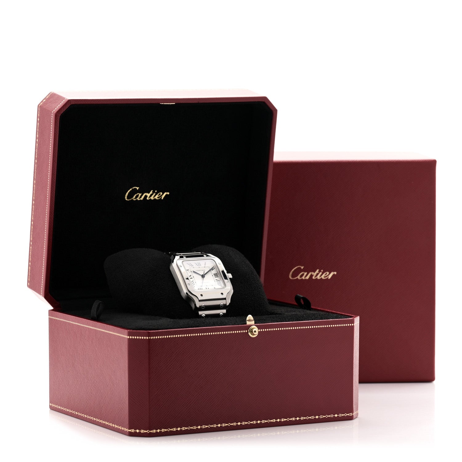 Cartier Stainless Steel 35mm Santos de Cartier Automatic Watch 5 of 5