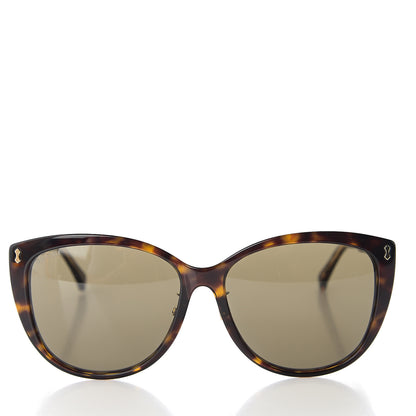 Gucci Acetate Cat Eye Sunglasses GG0193SK Tortoise 2 of 9