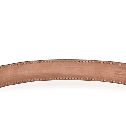 Gucci Moon Calfskin Interlocking G 25mm Belt 70 28 Black 8 of 8