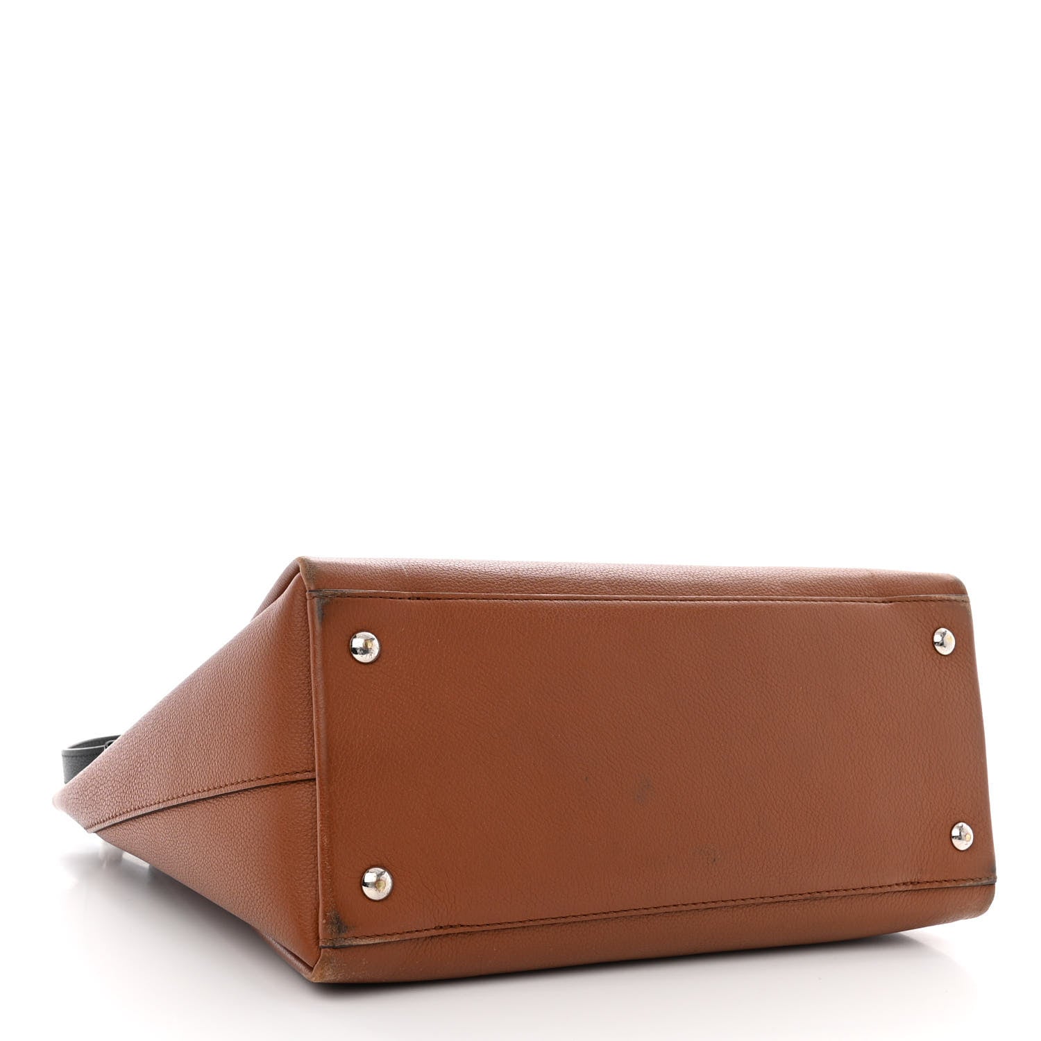 Louis Vuitton Calfskin Lockmeto Caramel Creme Black 4 of 20