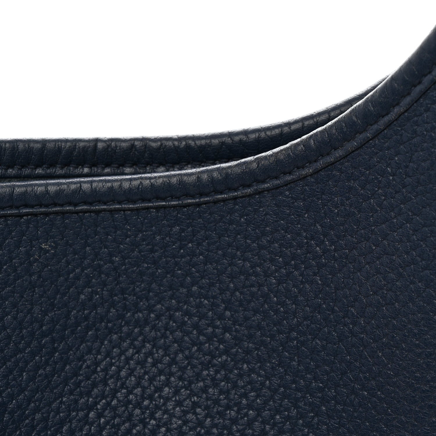 Hermes Taurillon Clemence EVELYNE III PM Bleu Saphir 10 of 11