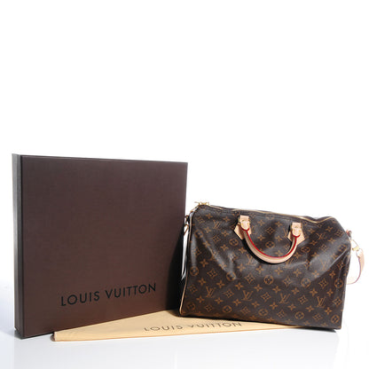 Louis Vuitton Monogram Speedy Bandouliere 35 5 of 8
