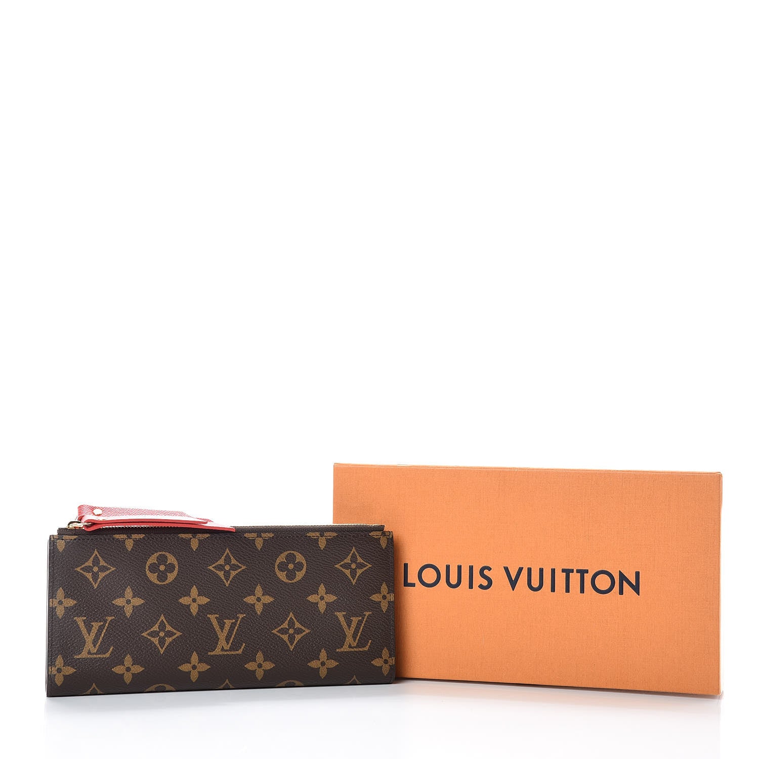 Louis Vuitton Monogram Adele Wallet Coquelicot 12 of 12